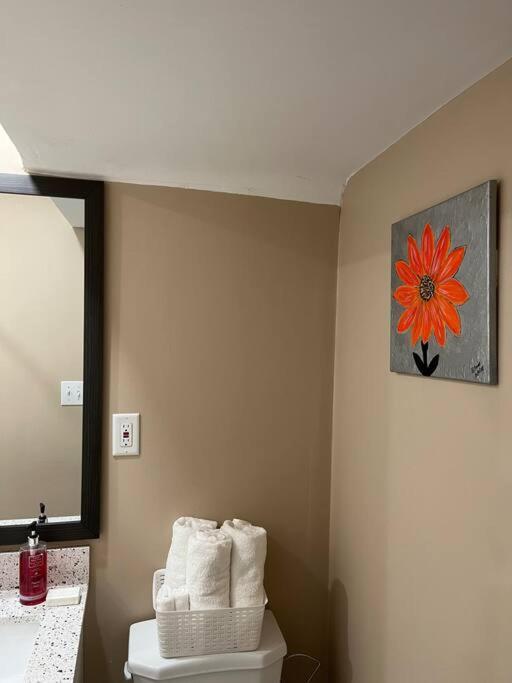 Bernie'S Basement Apartment Milton Luaran gambar